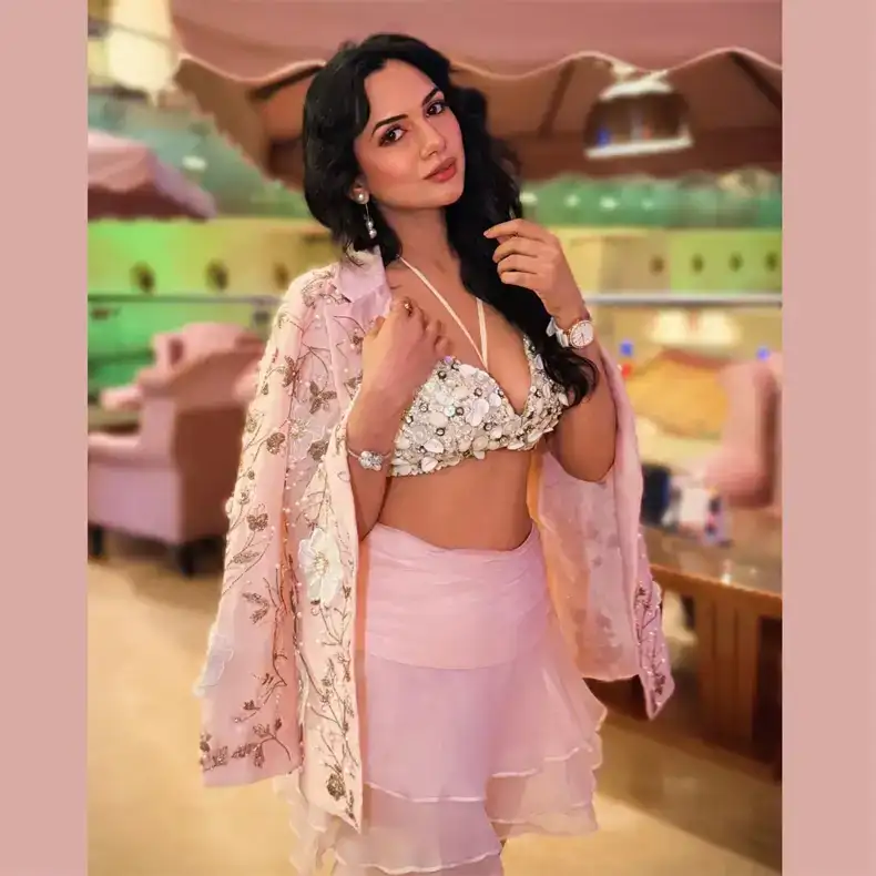 Akanksha Chamola's divorce revealed, mesmerized everyone with her glamorous look