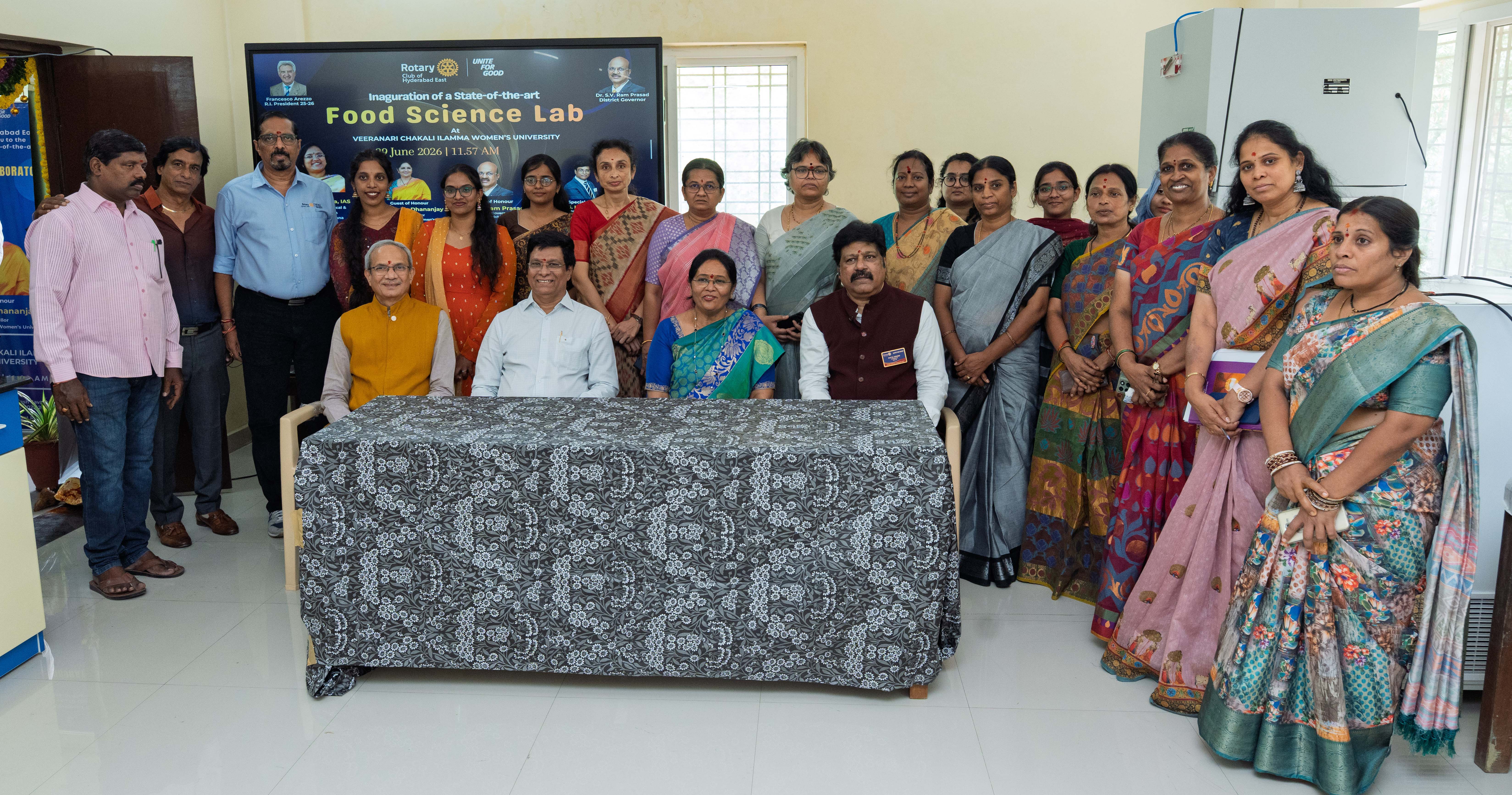 Among all forms of giving, the gift of education and knowledge remains the greatest: Prof.  Prof. Surya Dhananjay, Vice-Chancellor, VCIWU