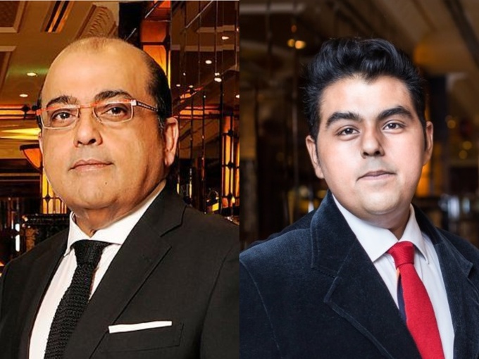 Royal Groups chairman Asok Kumar Hiranandani (left) and co-chairman Bobby Hiranandani. Photo from the companys website