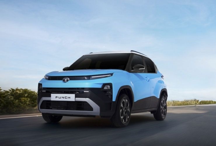 tata punch facelift