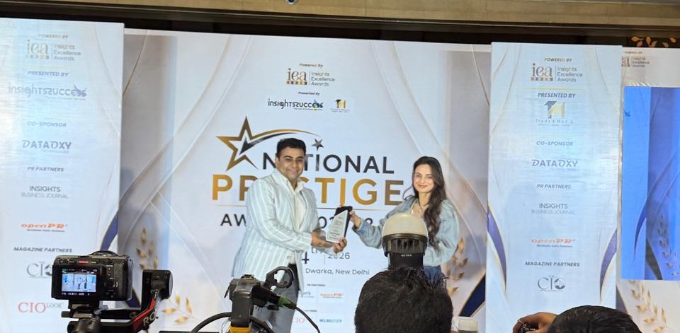 Chef Parakh Verma Wins ‘The Most Promising Chef of the Year’ at National Prestige Awards 2.0