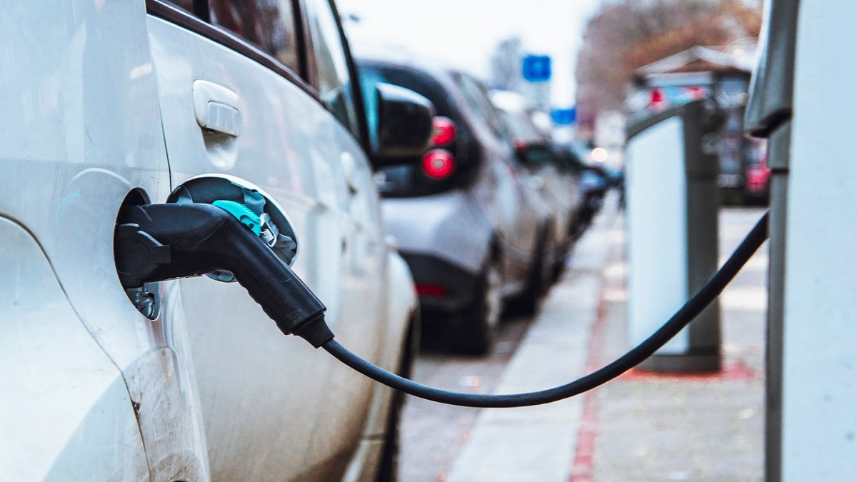 electric car