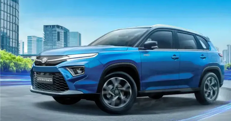 toyota hyryder strong hybrid toyota hyryder strong hybrid