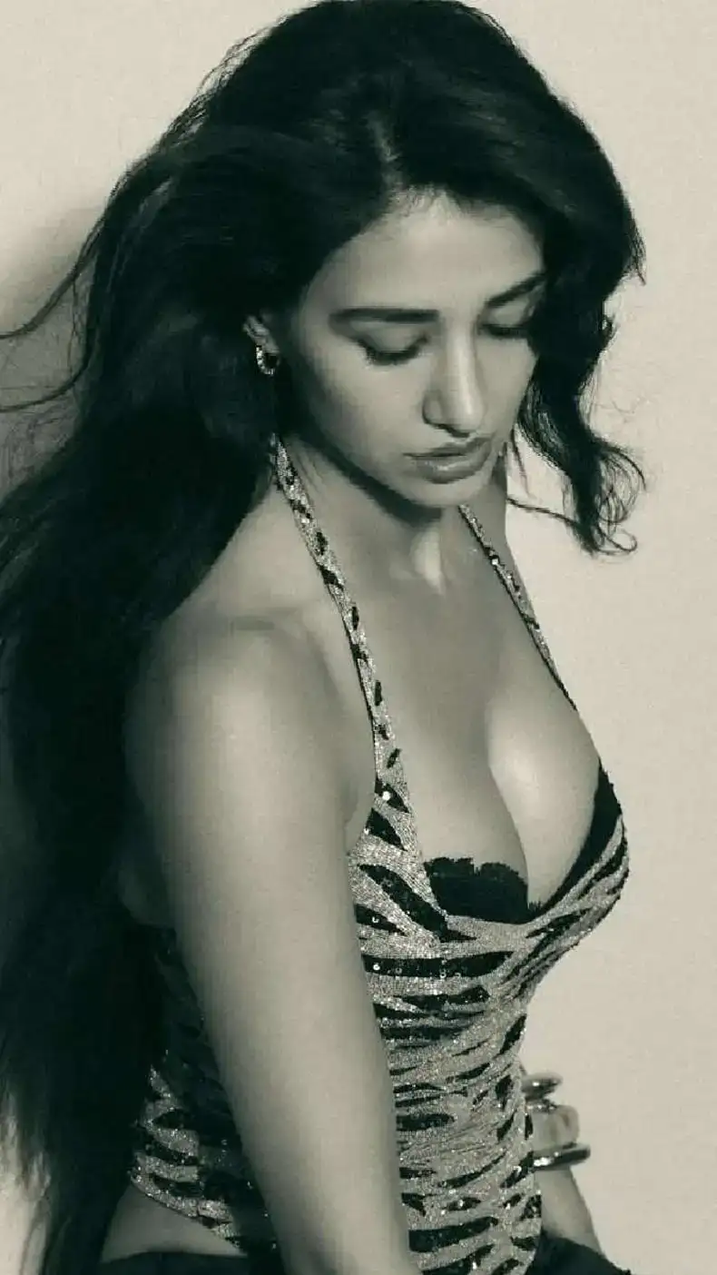 Disha Patani's hot look, photos created a stir