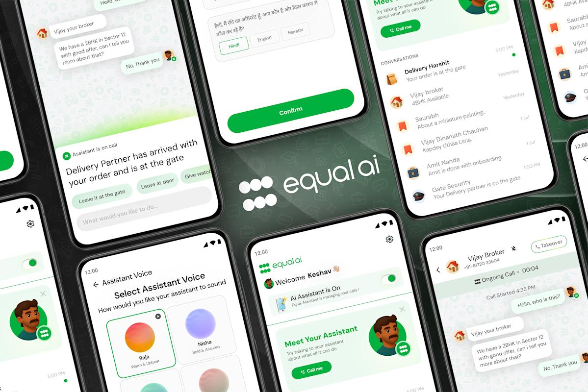 Equal AI raises $30M to screen calls so Indians don't have to