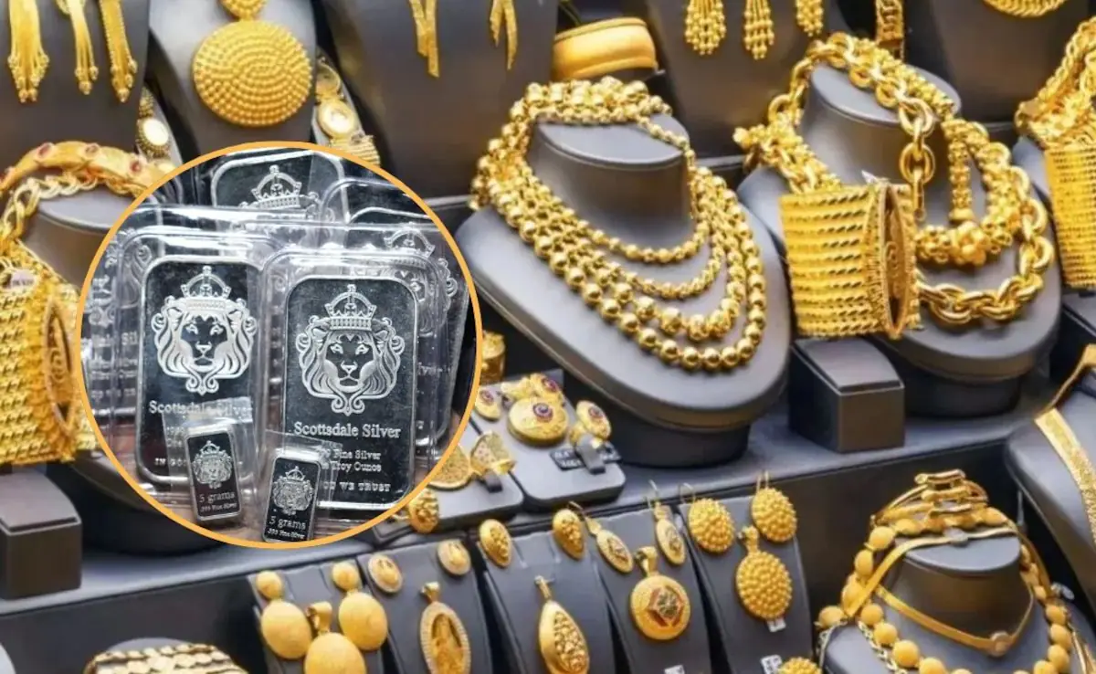 Gold-Silver Price Today