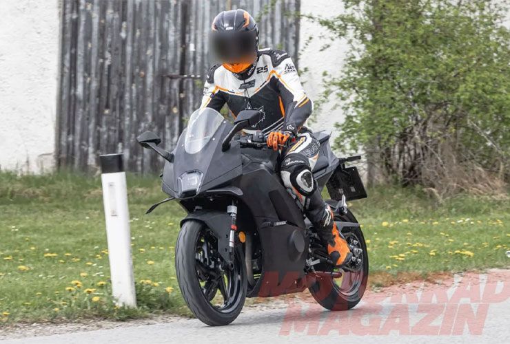 ktm 490 rc spy shot ktm 490 rc spy shot