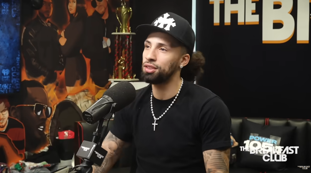 Knicks guard Jose Alvarado on "The Breakfast Club"
