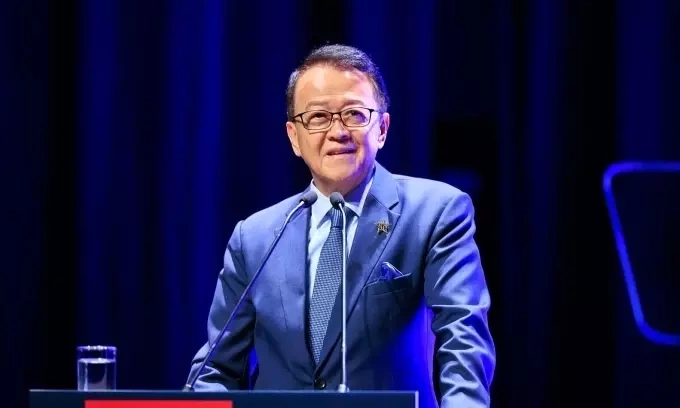 Jeffrey Cheah, chairman and founder of Sunway Group. Photo from the companys website