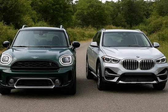 Mini Countryman C vs BMW X1