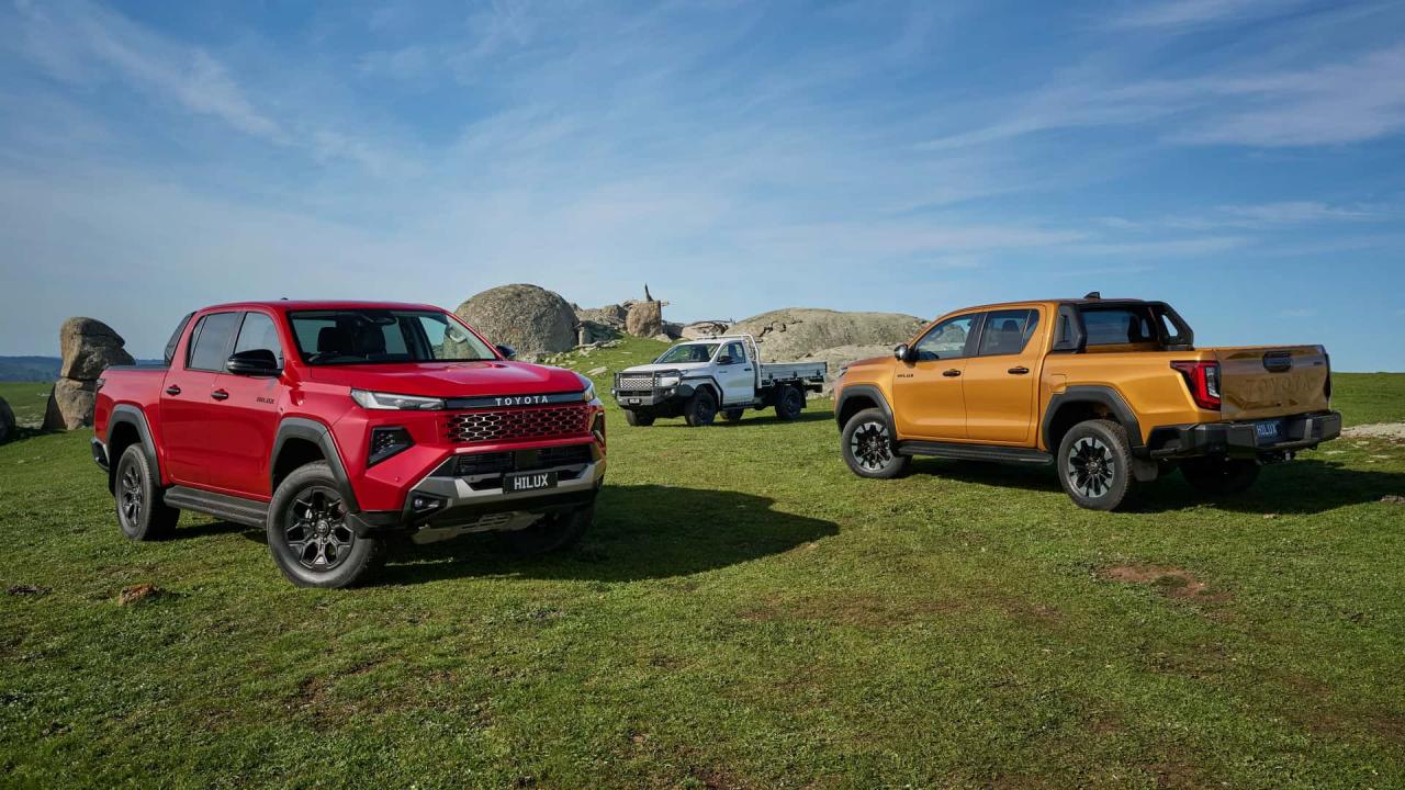 New Toyota Hilux 2026