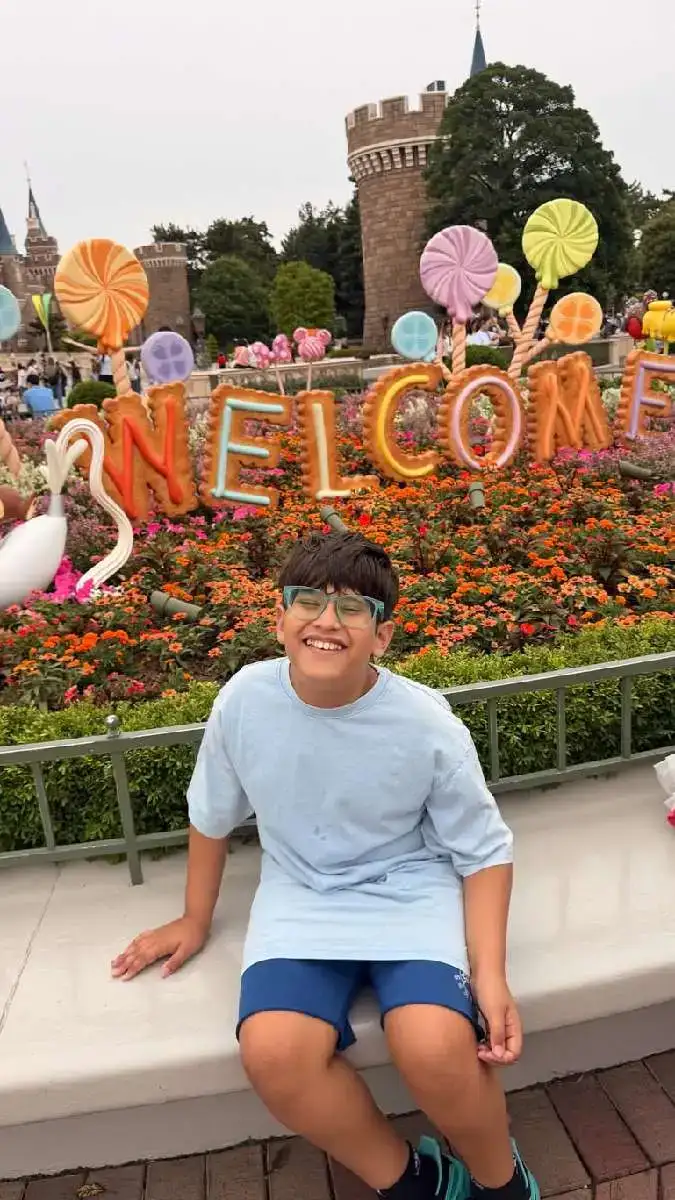 Glimpses of Shweta Tiwari and son Reyansh's trip to Japan