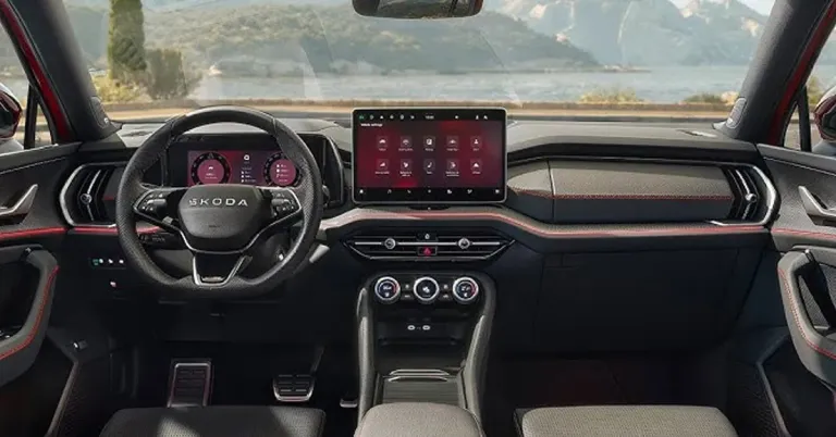 skoda kodiaq rs interior skoda kodiaq rs interior