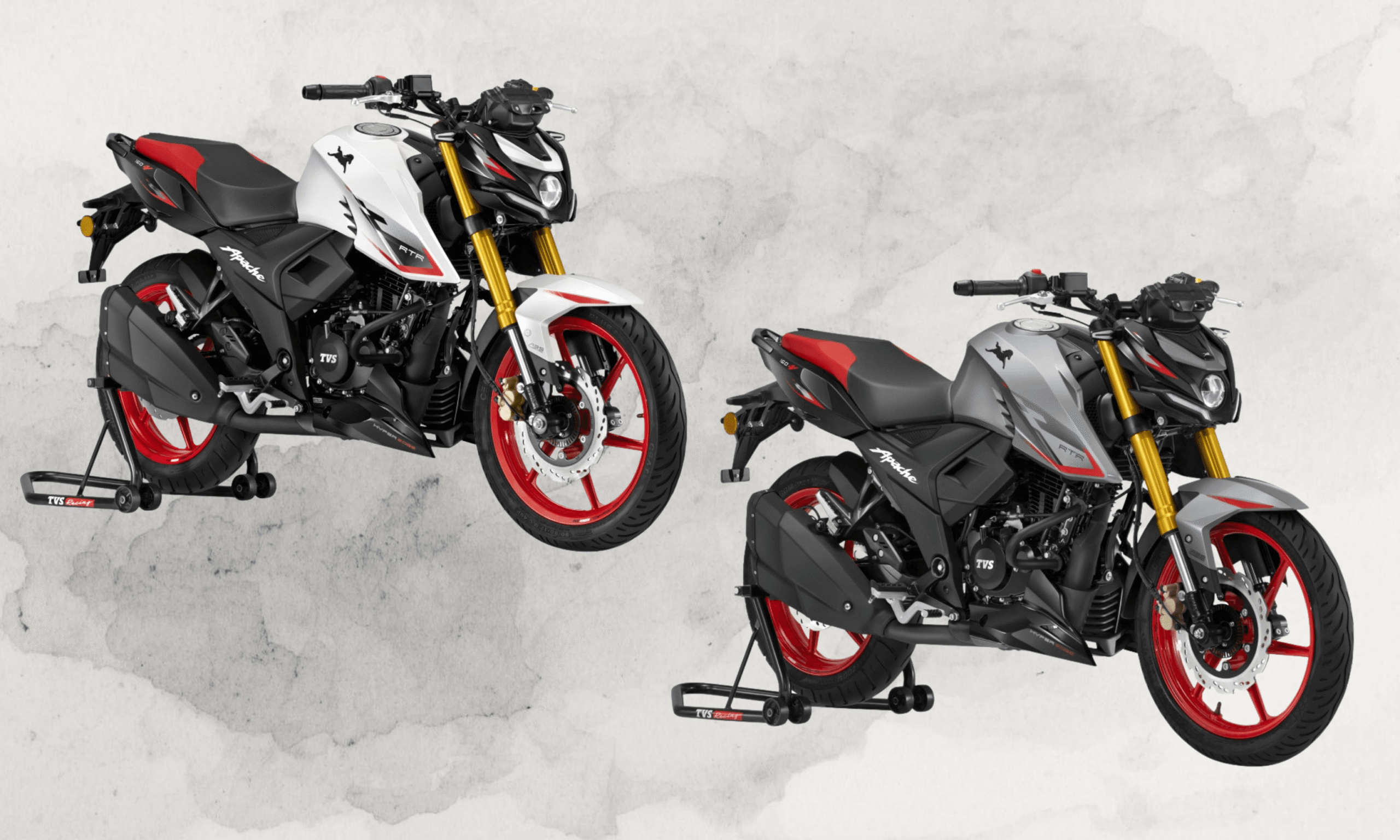 TVS Apache RTR 160 4V 2026
