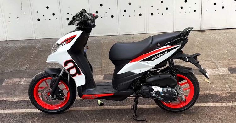 aprilia sr 175 arriving soon