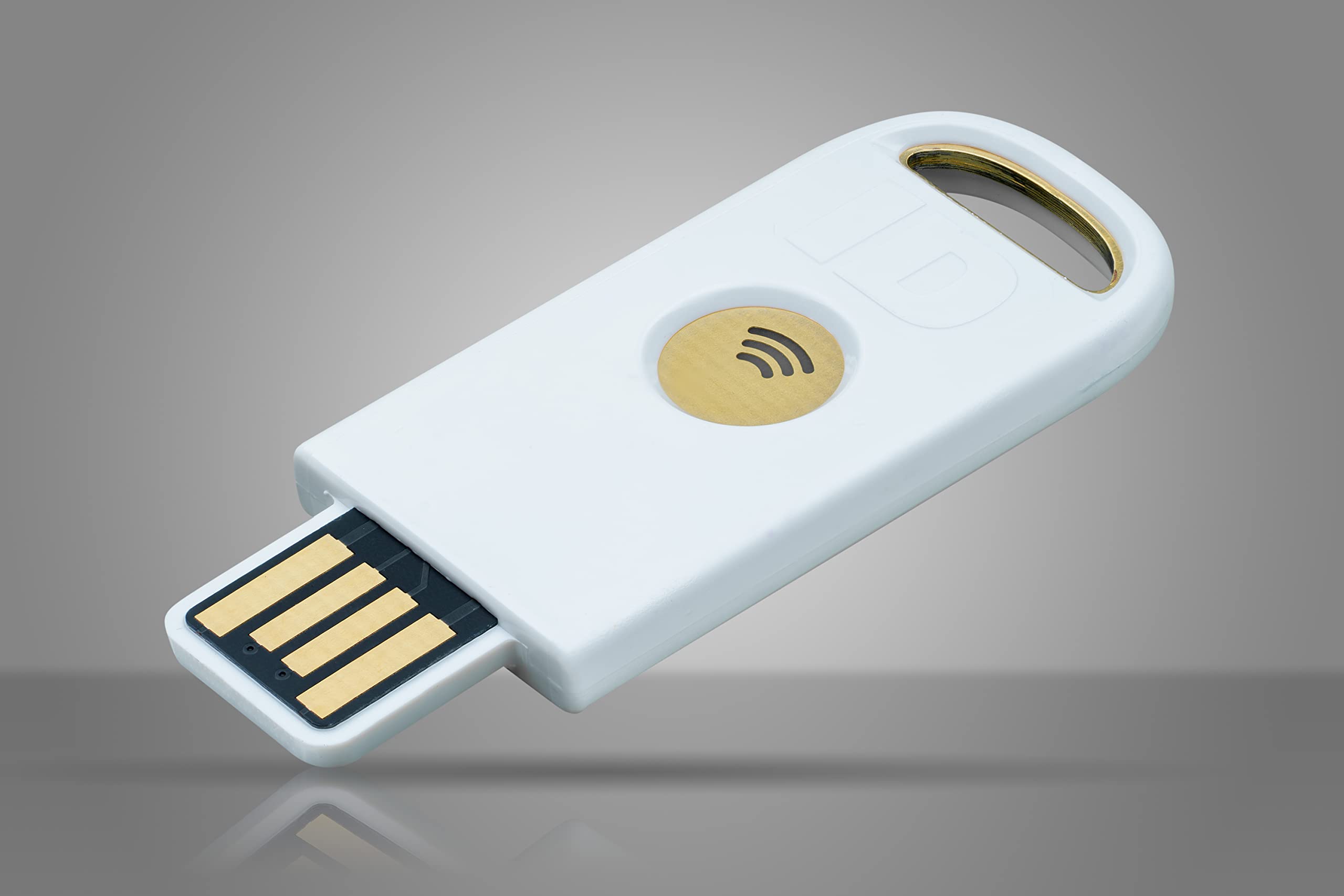 Amazon.com: Identiv uTrust FIDO2 NFC+ Security Key USB-A (FIDO2, U2F, PIV,  HOTP, WebAuth) : Electronics
