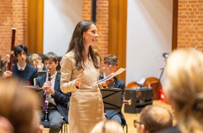 Dr. Anne Cotton, Head of Kings College School Wimbledon. Photo coutest of Kings
