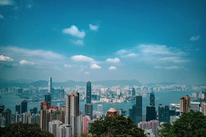 Hong Kong buildings. Photo by Pixabay/Jameeee16