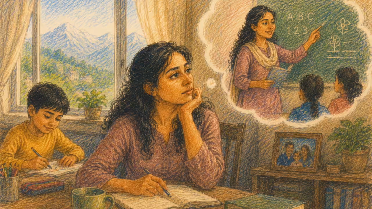 None of the mothers sounded regretful. They were content with wherever they were in life. None of the mothers sounded regretful. They were content with wherever they were in life.