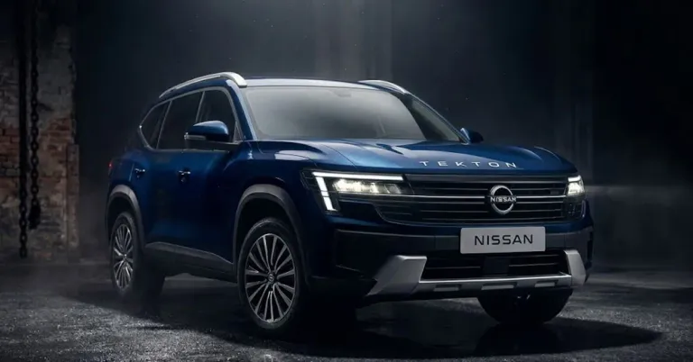 nissan tekton blue