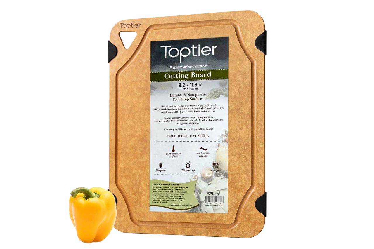 toptier Cutting Board Credit: Amazon