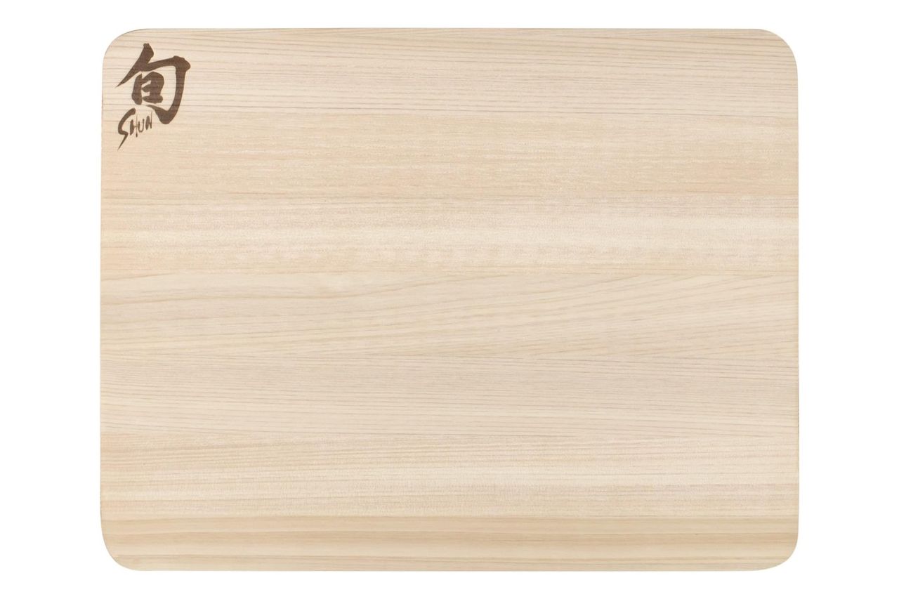 Shun Cutlery Small Hinoki Cutting Board Credit: Amazon