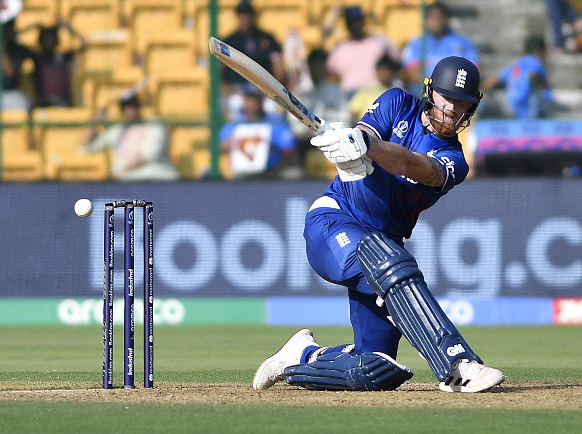 Stokes came out of ODI retirement to ply his trade for England in the 2023 ODI World Cup.