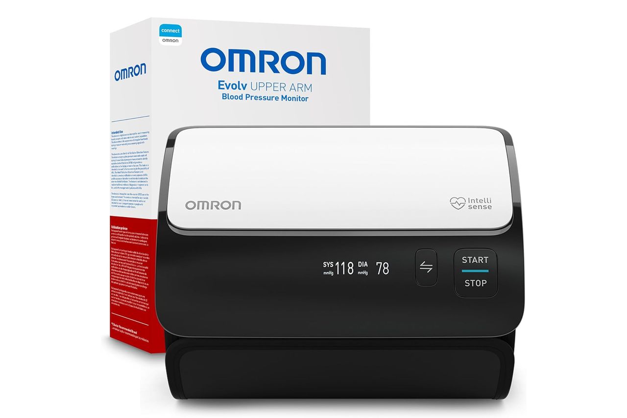 Amazon OMRON Evolv Wireless Blood Pressure Monitor Credit: Amazon