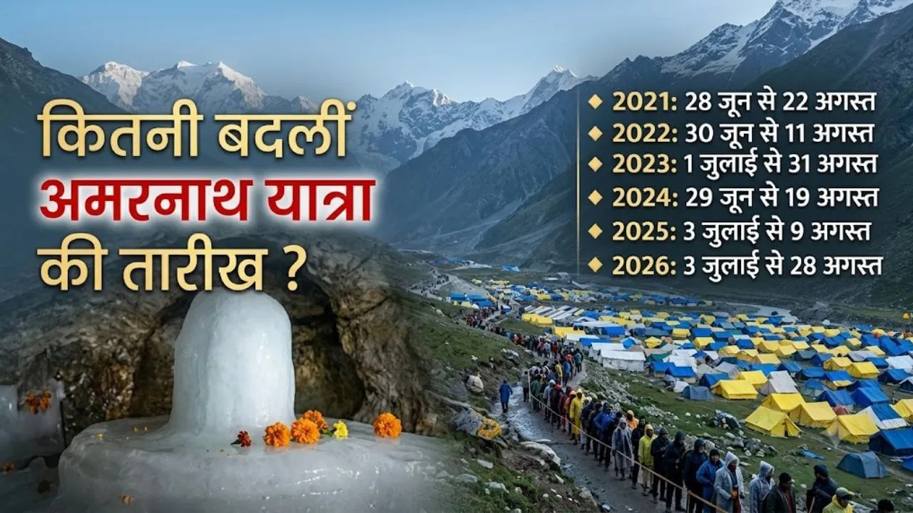 Amarnath Yatra 2026