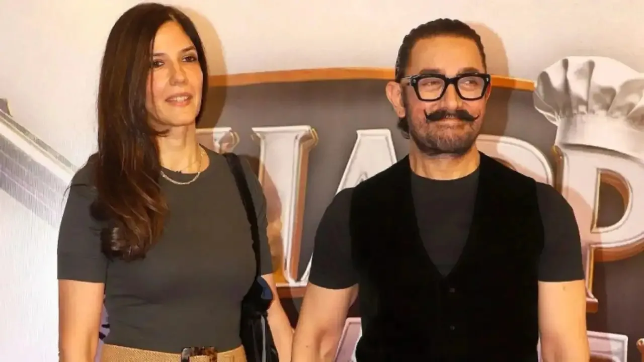 Aamir Khan and Gauri