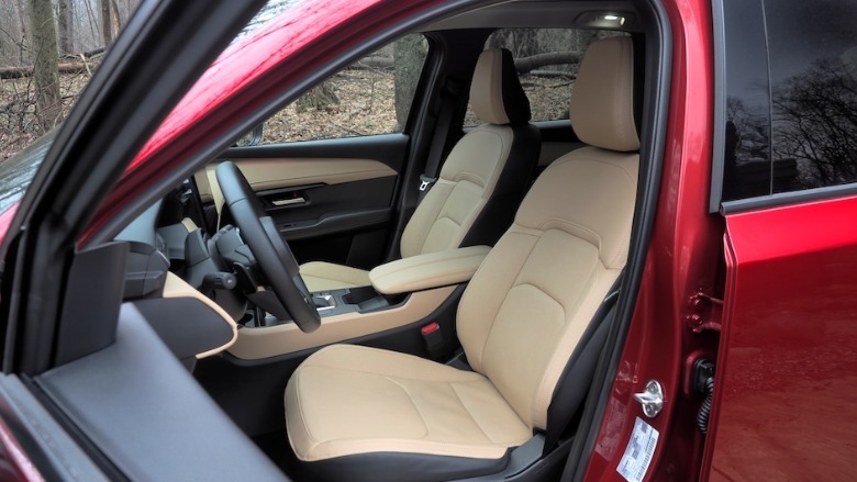 2026 CX-5 front seats