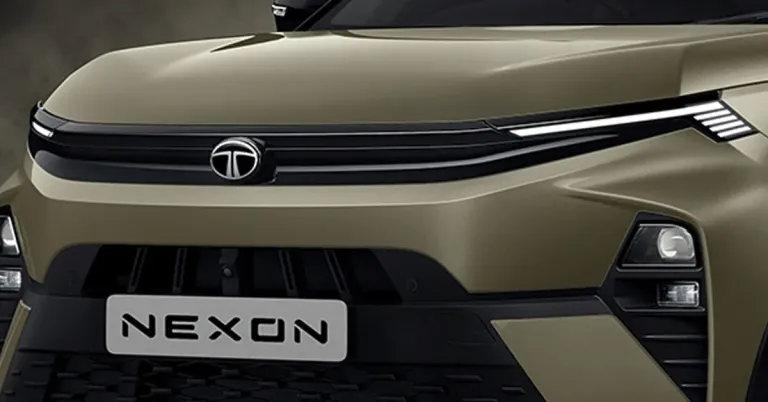 tata nexon front design tata nexon front design