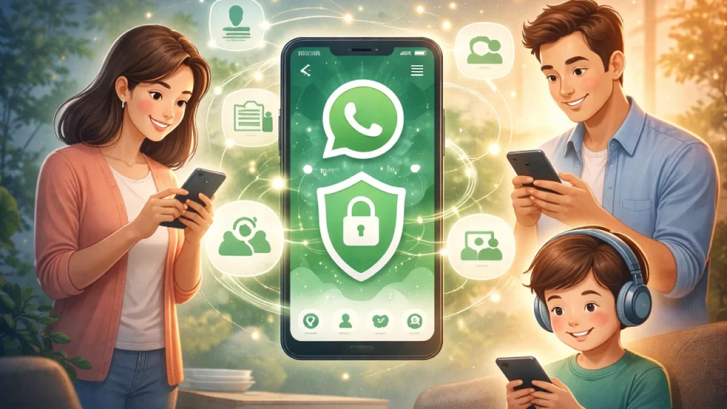 WhatsApp parent-managed accounts