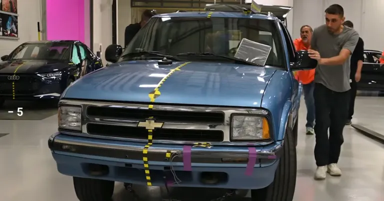 1996 chevrolet blazer