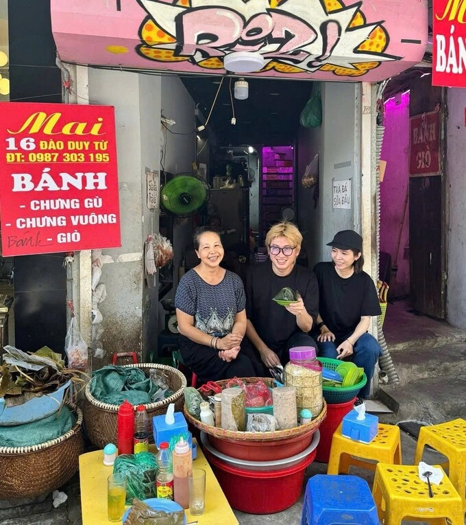 The simple dishes on Vietnamese streets inspired Chris Fong to bring familiar flavors into the fine dining space in his own way.