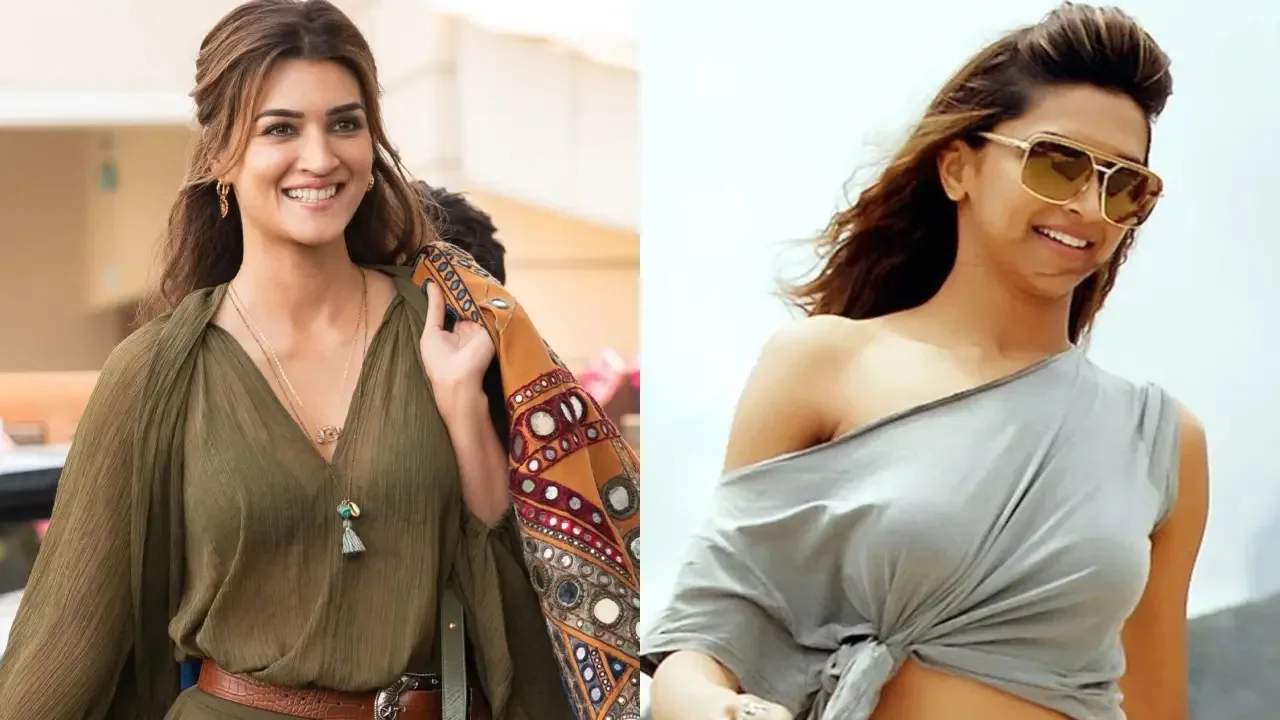 Kriti and Deepika