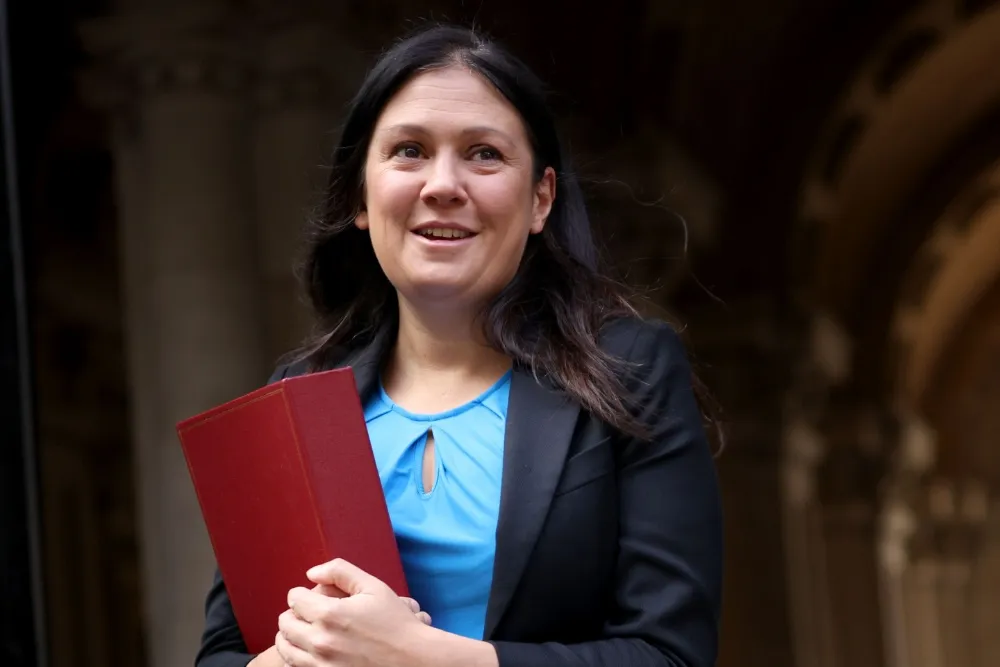 U.K. Culture Secretary Lisa Nandy Quits X Over 'Abuse, Misinformation'