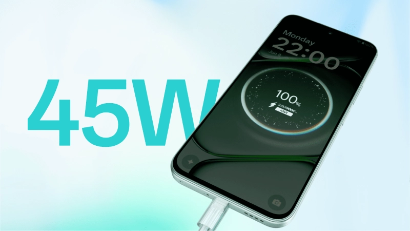 oneplus n 6 charging OnePlus N6 45W SuperVOOC Charging