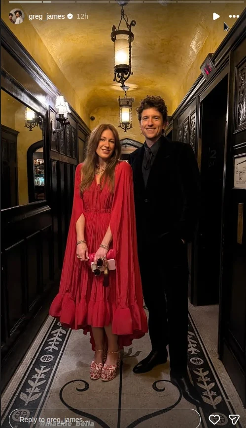 Taylor Swift’s close friend Greg James breaks silence on star-studded wedding