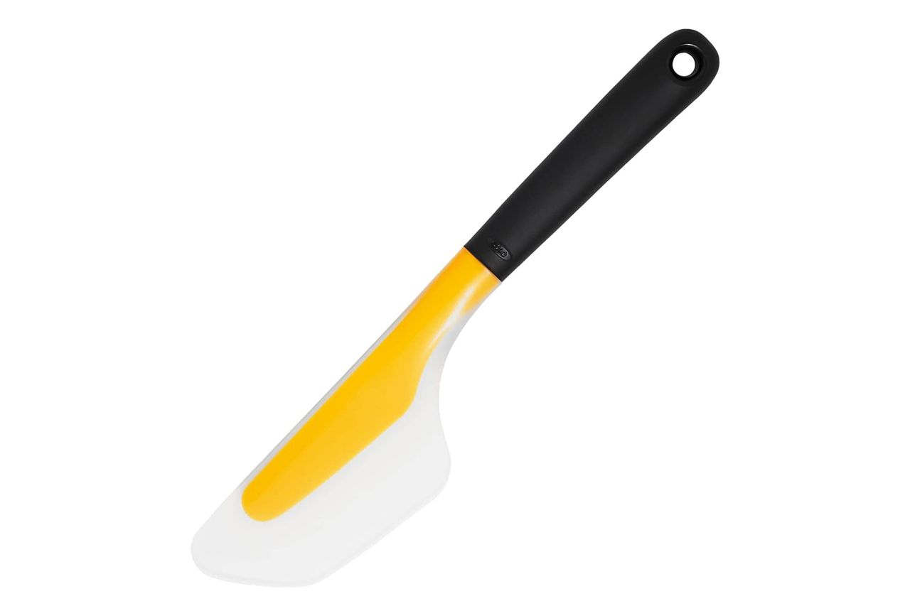 Amazon OXO Good Grips Small Flip and Fold Silicone Omelet Turner Credit: Amazon