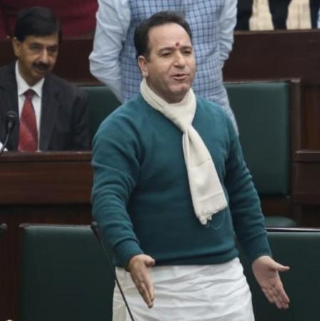 Leader of Opposition in the J&K Assembly Sunil Sharma Sunil Sharma