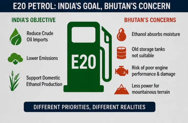 bhutan-e20-fuel-concerns