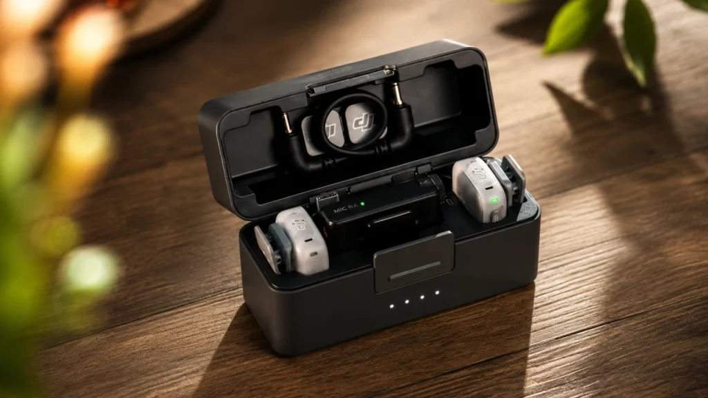 DJI Mic Mini 2 Feature