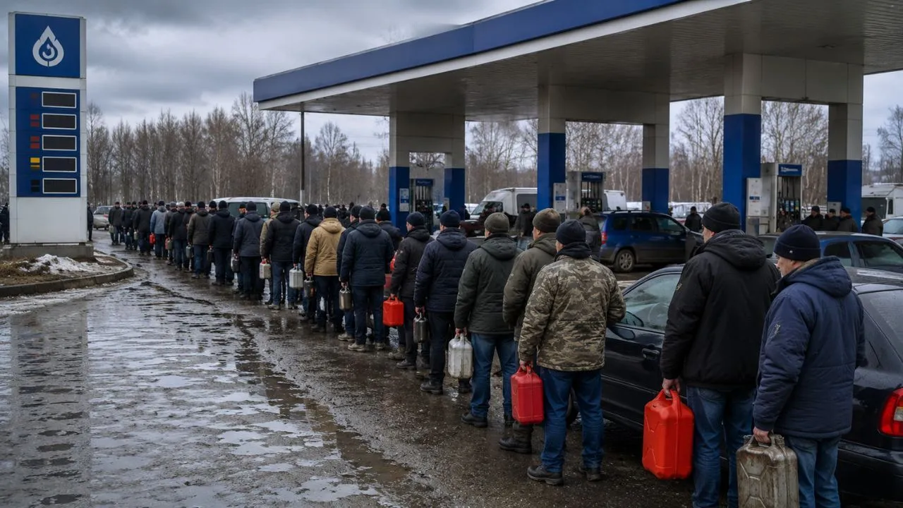 Russia Oil Crisis