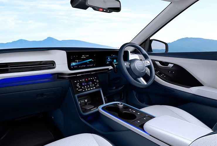hyundai creta electric interior hyundai creta electric interior