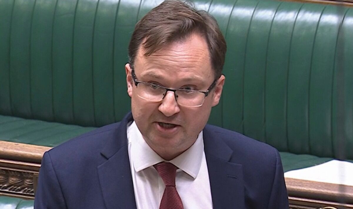 Border Security and Asylum Minister Alex Norris