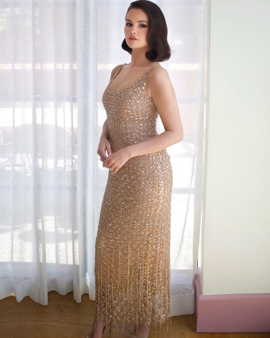 Selena Gomez For Taylor Wedding