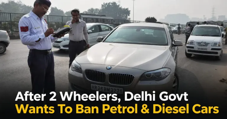 delhi government wants to ban petrol and diesel cars delhi government wants to ban petrol and diesel cars