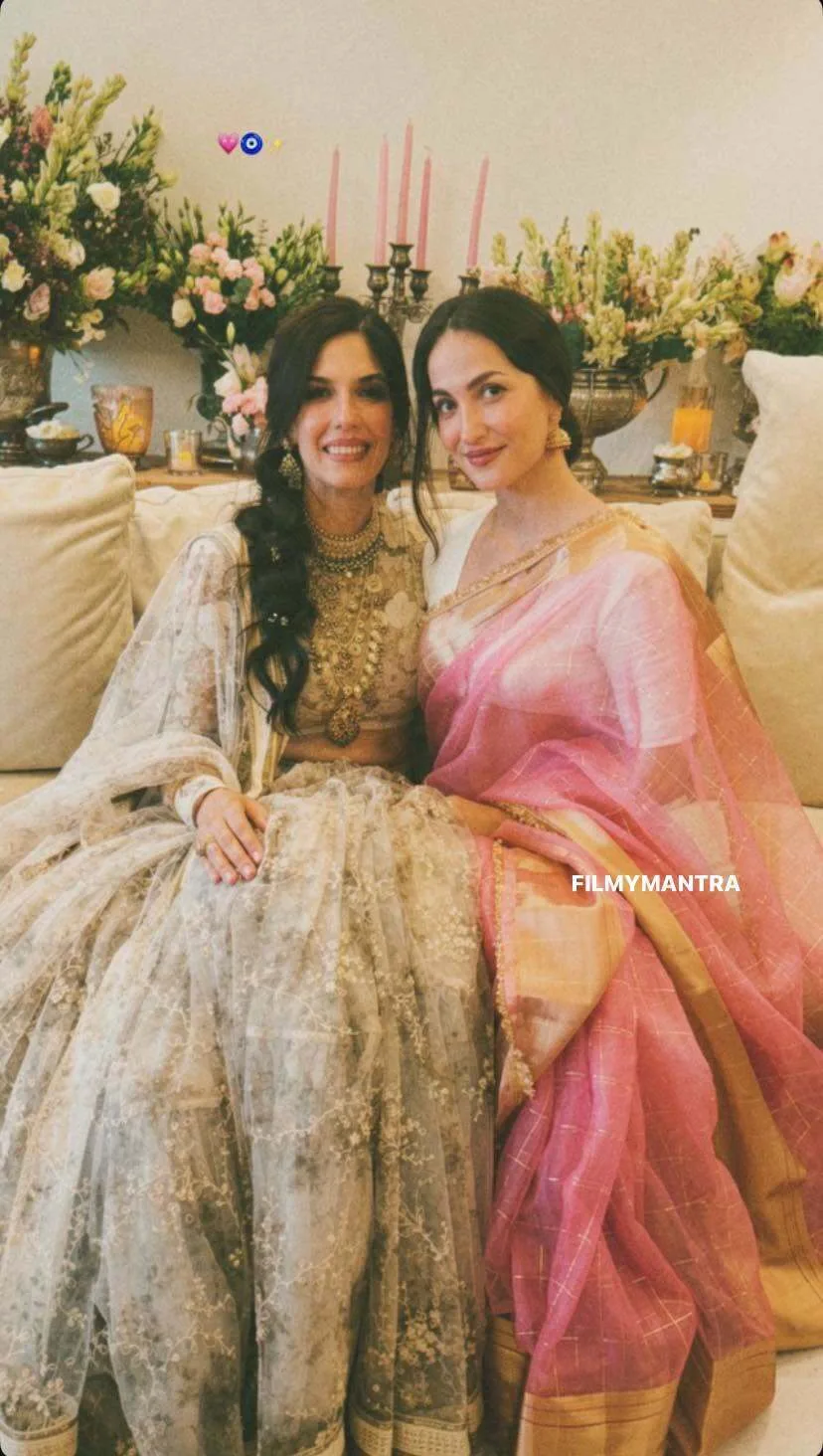Elli AvrRam with Gauri