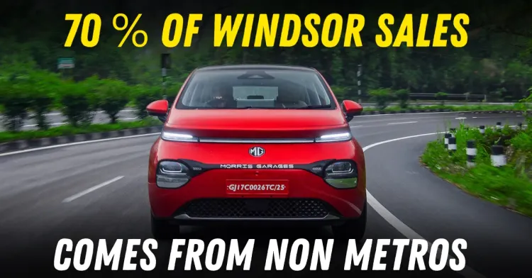 mg windsor 70 percent sales non metro cities featured mg windsor 70 percent sales non metro cities featured